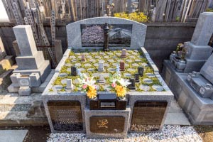 樹木葬　蛍～ほたる～　全景